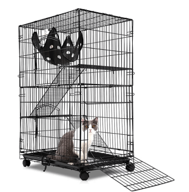 Homey PET折疊線材貓籠